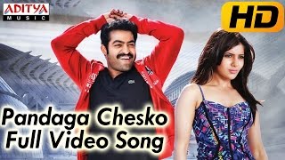 Pandaga Chesko Movie Full Songs Jukebox  RamRakul Preet SinghSonal Chauhan [upl. by Atinahc]