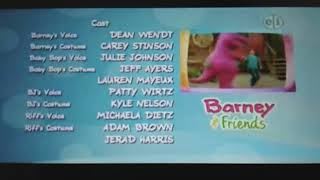 Barney amp Friends Season 14 Credits 2010 [upl. by Vally]