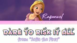 Dare to Risk it All Lyrics  Sofia the First quotThe Curse of Princess Ivyquot  Zietastic Zone👑 [upl. by Biondo]