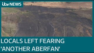 Landslides in south Wales leave locals fearing another Aberfan  ITV News [upl. by Nottus]