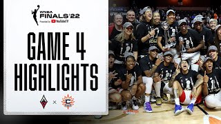 LAS VEGAS ACES vs CONNECTICUT SUN  FULL GAME HIGHLIGHTS  September 18 2022 [upl. by Zanas]