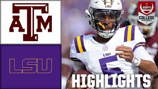 Texas AampM Aggies vs LSU Tigers  Full Game Highlights [upl. by Eustacia]