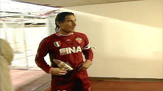 Francesco Totti vs Lazio Serie A  10032002 [upl. by Namyh656]