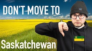 Why you SHOULD NOT move to Saskatchewan in 2022 [upl. by Leinto]