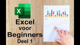 Excel voor beginners deel 1 Nederlands [upl. by Victorie]