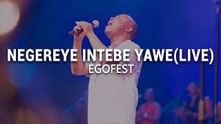 Apollinaire Habonimana  Negereye Intebe Yawe Live  Egofest [upl. by Alyehs]