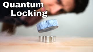 Quantum Locking Will Blow Your Mind—How Does it Work [upl. by Hafeetal]