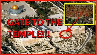 All the Gates to Herods Temple Explained [upl. by Rodoeht]