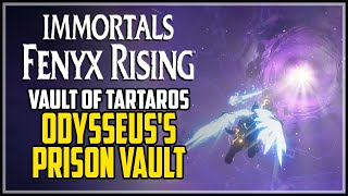 Odysseuss Prison Vault of Tartaros Immortals Fenyx Rising [upl. by Bat722]