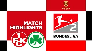 1 FCK vs Greuther Fürth  Highlights  Highlights  2 Bundesliga 202425 [upl. by Corbet]