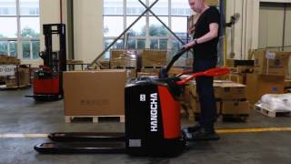 Hangcha Pallet truck [upl. by Isej]