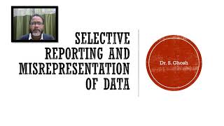 Selective Reporting and Misrepresentation of Data [upl. by Pepillo]