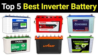 Top 5 Inverter Battery in 2021  best 150 AH inverter batteries [upl. by Bollen]