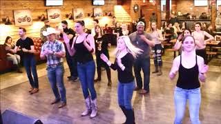 CRANK IT UP LINE DANCE [upl. by Narra]