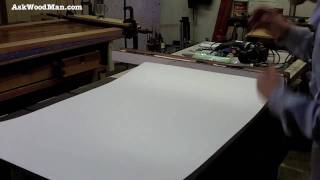 32 How To Cut Laminate • Using Laminate In Your Woodworking Shop  1 of 4 [upl. by Nnairda303]