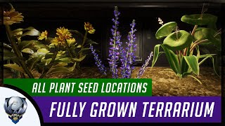 Star Wars Jedi Fallen Order  Fully Grown Terrarium  All 10 Plant Seed Locations Green Thumb [upl. by Larine]