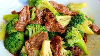 BETTER THAN TAKEOUT – Beef and Broccoli Recipe [upl. by Leavelle]