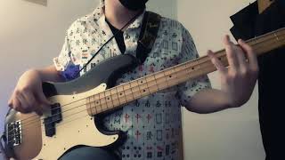 Delegation  Heartache No9 Bass Cover [upl. by Wardieu439]