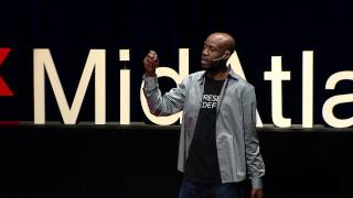 Breaking down stereotypes using art and media  Bayete Ross Smith  TEDxMidAtlantic [upl. by Claudie]