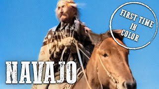 Navajo  COLORIZED  Classic Western Movie [upl. by Accire23]