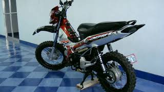 xrm 125 in 110 modified enduro [upl. by Guinna160]