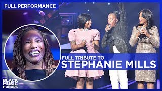 Stephanie Mills Is Honored at the Black Music Honors  Black Music Honors [upl. by Chien]