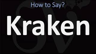 How to Pronounce Kraken CORRECTLY Pronunciation Guide [upl. by Guild]