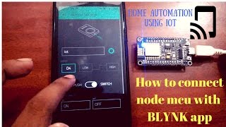 How to connect nodemcuESP8266 with BLYNK IOT [upl. by Mazur]