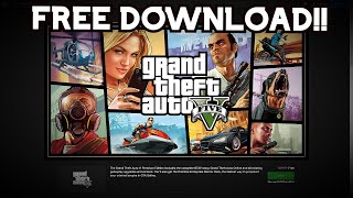 GTA 5 is FREE NOW  Play Online and Offline for free  EPIC GAMES STORE [upl. by Melise]