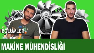 10 SORUDA MAKİNE MÜHENDİSLİĞİ TERCİHİ [upl. by Sadiras]