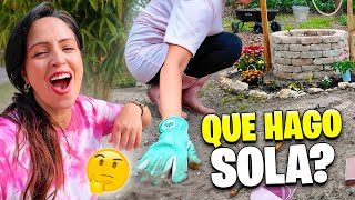 SOLA en la Finquita Bonita 💪🔥 Sandra Cires Vlog [upl. by Bernete678]