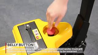 STAXX  Lithium pallet truck  Operation demonstration [upl. by Ralina]