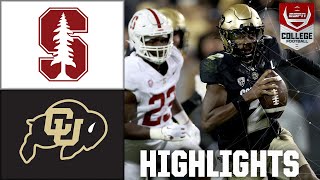 Stanford Cardinal vs Colorado Buffaloes  Full Game Highlights [upl. by Lundgren430]