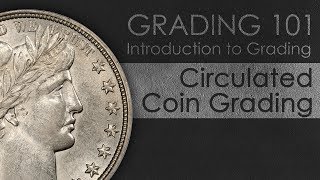 How to Grade Circulated Coins  Introduction to Coin Grading [upl. by Weinshienk]