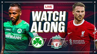 Greuther Furth 44 Liverpool  PreSeason 2324  WATCHALONG SECONDHALF [upl. by Esilanna]