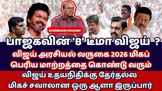 பாஜகவின் B டீமா விஜய்   Raveendaran Duraisamy Latest Interview [upl. by Ogren]