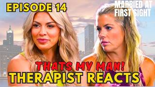 Married at First Sight Season 18 Episode 14 Therapist Reacts [upl. by Ongineb467]