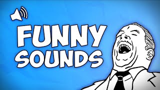 30 Funny Sound Effects YouTubers Use Royalty Free [upl. by Darice504]