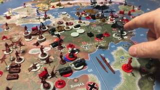 Axis amp Allies Global 1940Russia Strategy [upl. by Alidis690]