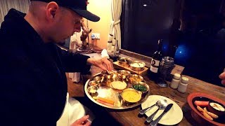 Luxury Nepal 2 Nepalese Dinner 🇳🇵 [upl. by Skolnik710]