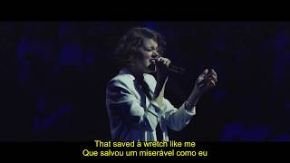 Broken Vessels Amazing Grace Hillsong Legendado e Tradução [upl. by Neslund533]