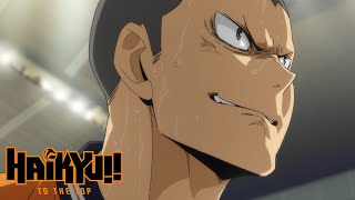 Tanakas New Path  HAIKYU TO THE TOP [upl. by Eenimod]