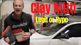 Clay Mitt Detailing Clay is this really the best [upl. by Hpotsirhc]