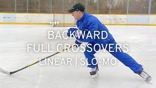 SloMo Full Backward Crossovers Linear [upl. by Lemuelah]