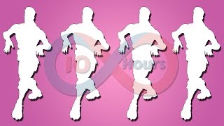 Fortnite Default Dance 10 Hours fixed loop [upl. by Marena]