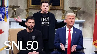 Elon Musk Cold Open  SNL [upl. by Yemirej]