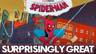 The New SpiderMan Show Was Actually Not Terrible [upl. by Brina647]