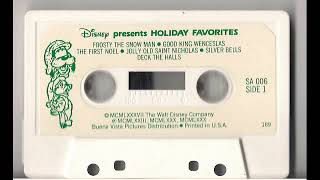 Disney Presents Holiday Favorites Cassette 2 [upl. by Gabriello]