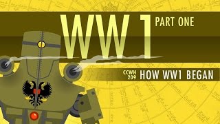 How World War I Started Crash Course World History 209 [upl. by Sivek]