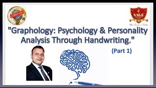 Graphology  Personality Analysis Through Handwriting Part 1 [upl. by Zoubek]